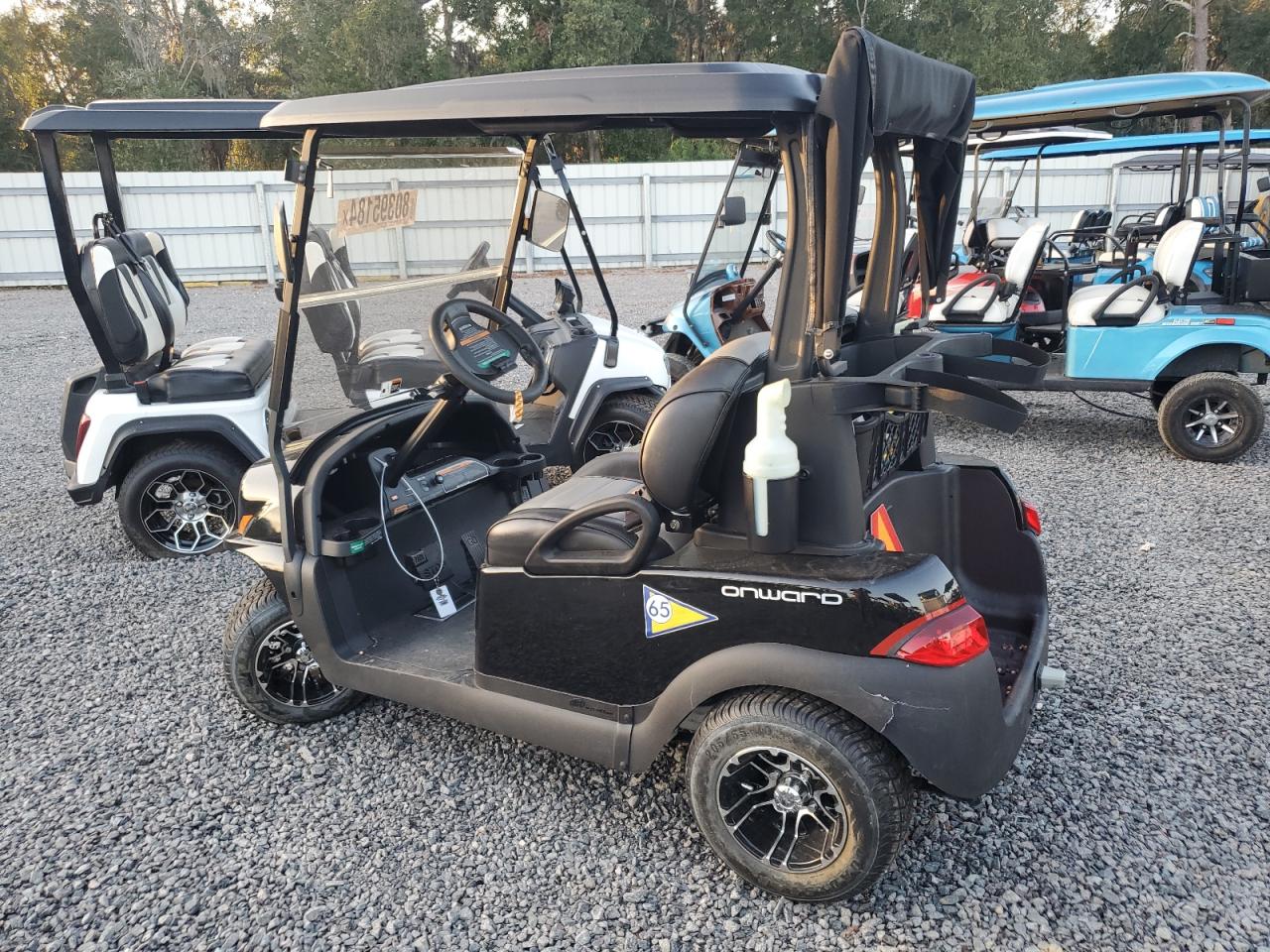 Lot #2988142996 2017 ASPT GOLF CART