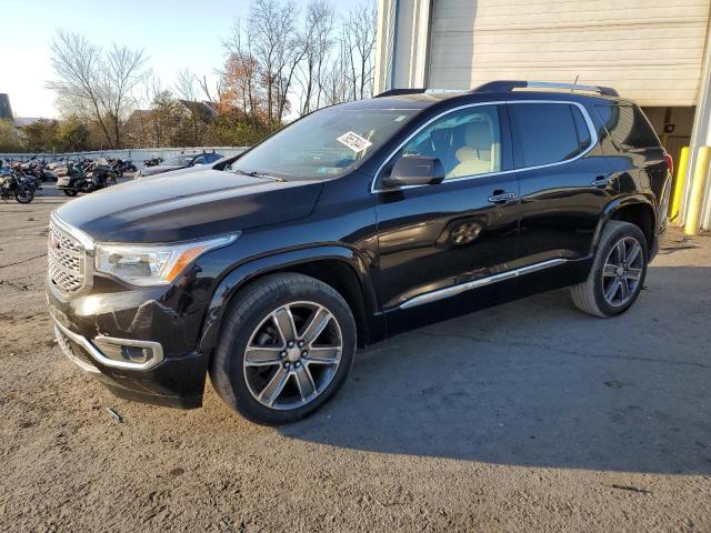 GMC ACADIA DEN 2019 black  gas 1GKKNXLS8KZ250637 photo #1