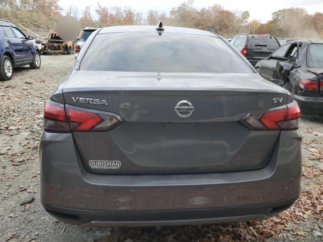 2021 NISSAN VERSA SV - 3N1CN8EVXML828778