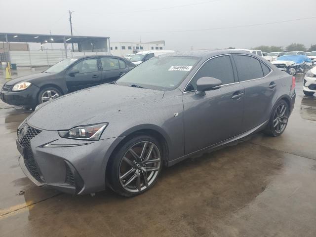 VIN JTHBZ1D23J5033349 2018 LEXUS IS no.1