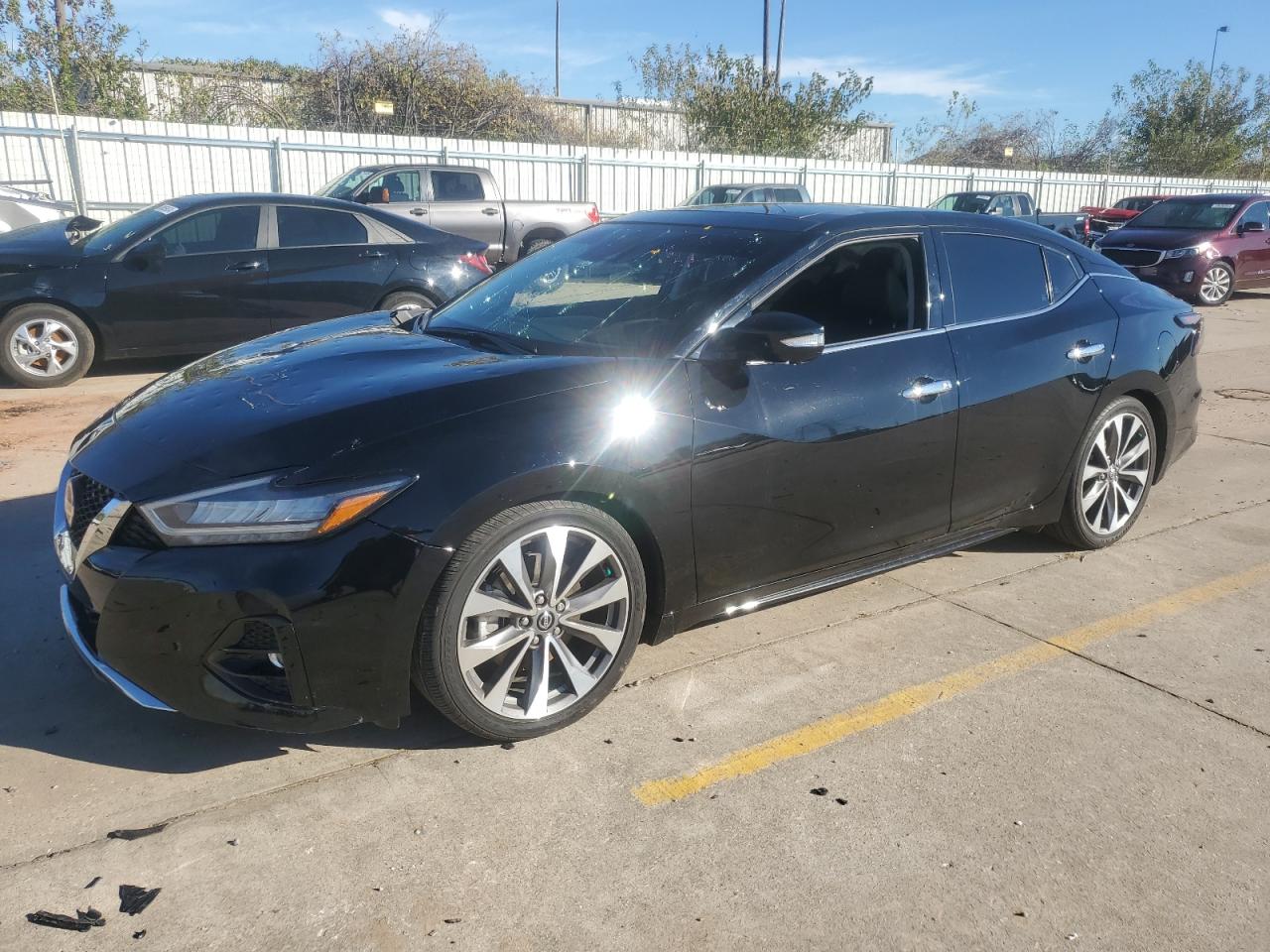 1N4AA6FV2NC507145 NISSAN MAXIMA PLA 2022
