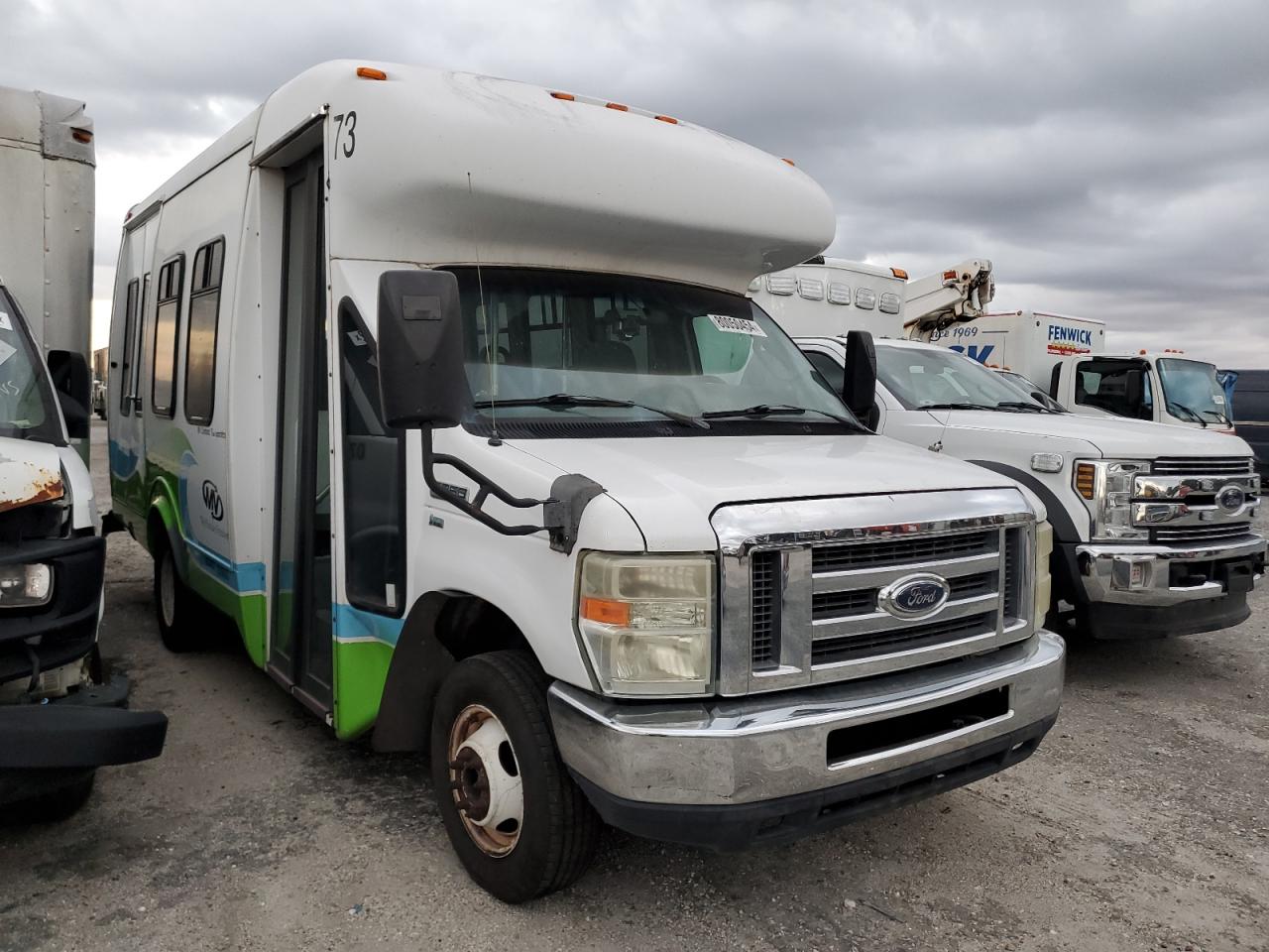 Lot #2993999303 2010 FORD ECONOLINE