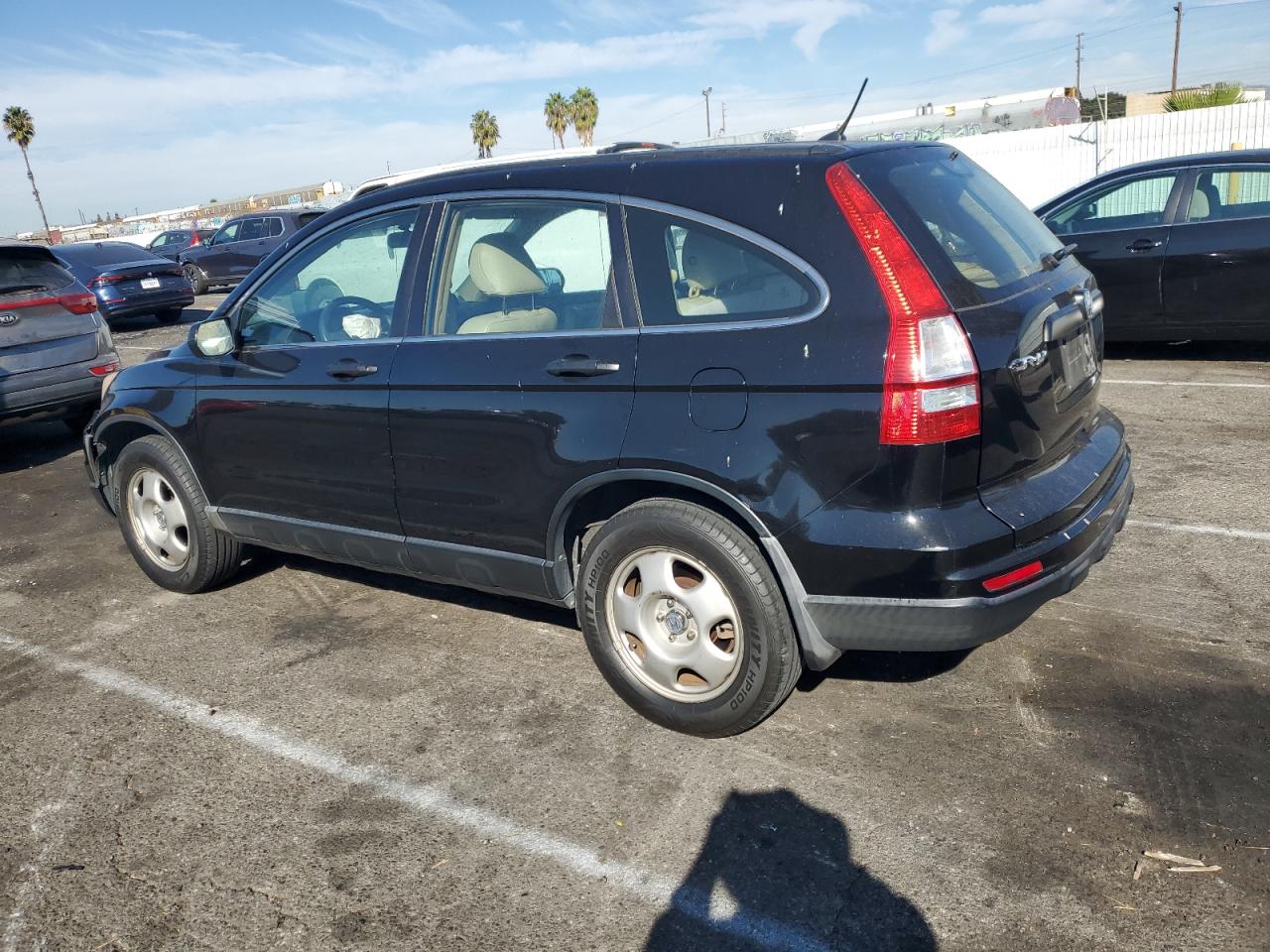 Lot #3027025763 2010 HONDA CR-V LX