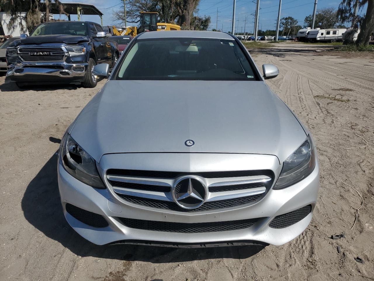 Lot #2986717242 2015 MERCEDES-BENZ C 300