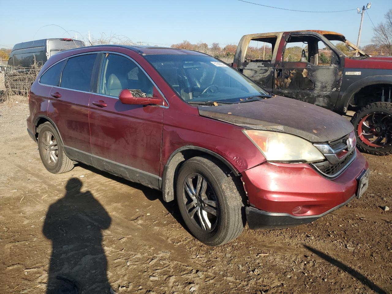 Lot #2993835654 2010 HONDA CR-V EXL