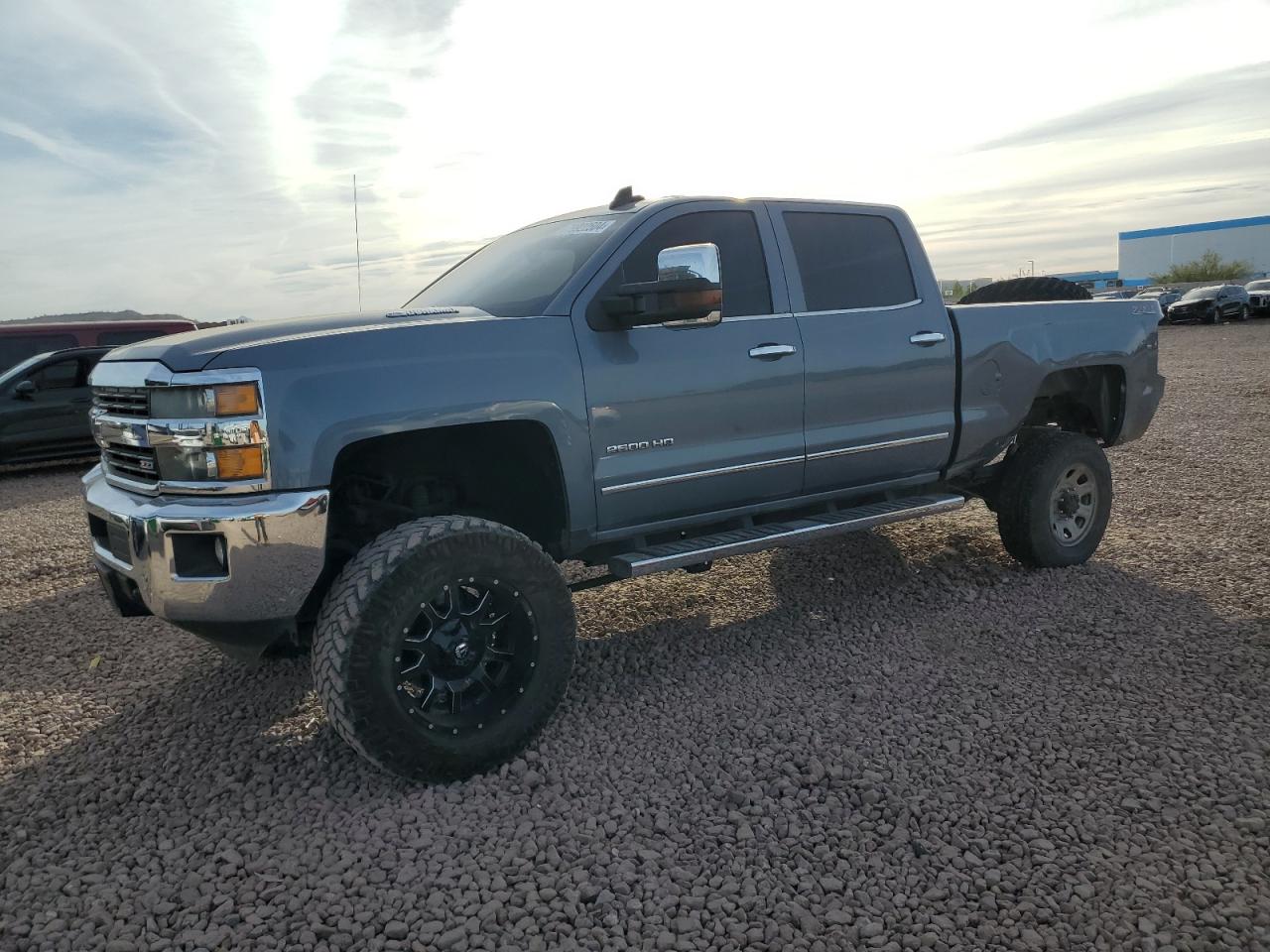  Salvage Chevrolet Silverado