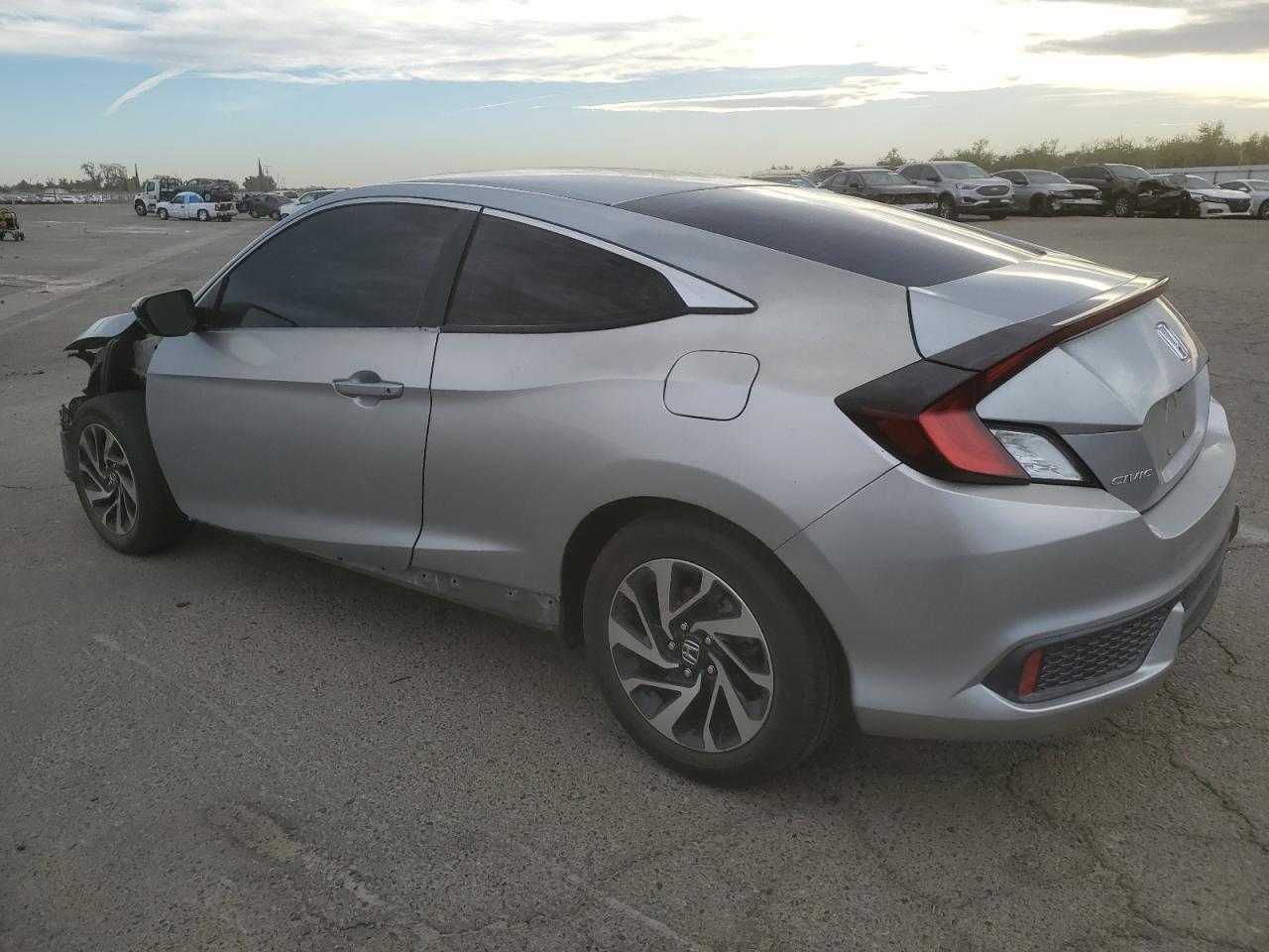 Lot #3026983821 2017 HONDA CIVIC LX