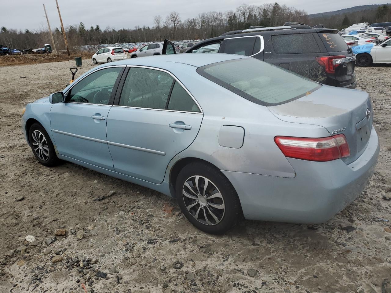 Lot #3020176625 2007 TOYOTA CAMRY CE