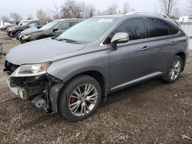 2T2BK1BA9DC172744 Lexus Rx350 350 Base 2013