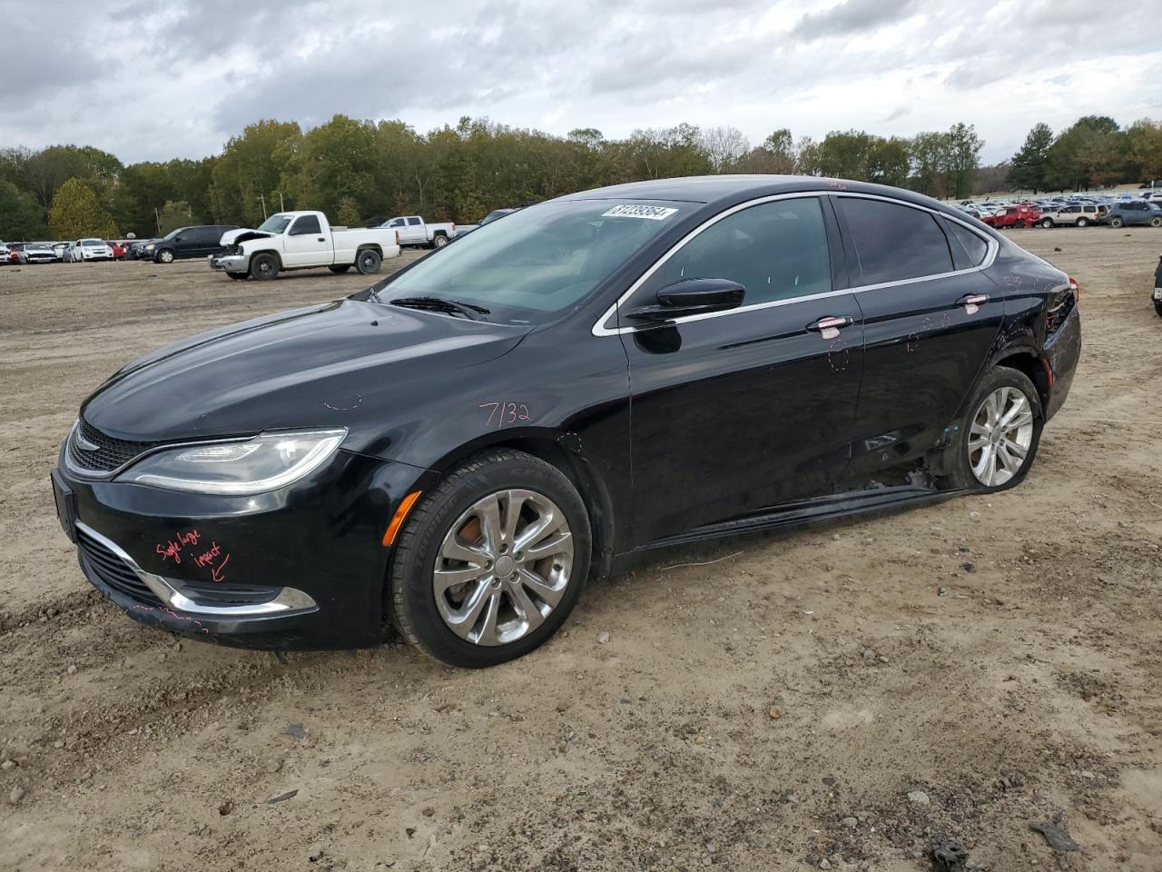 Lot #3024151826 2016 CHRYSLER 200 LIMITE