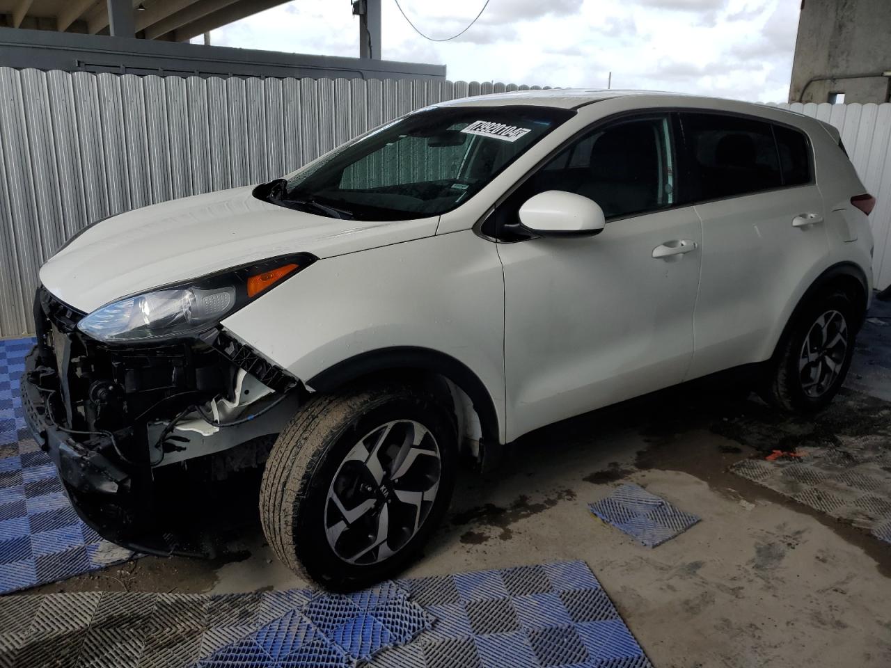 Lot #2991243104 2021 KIA SPORTAGE L