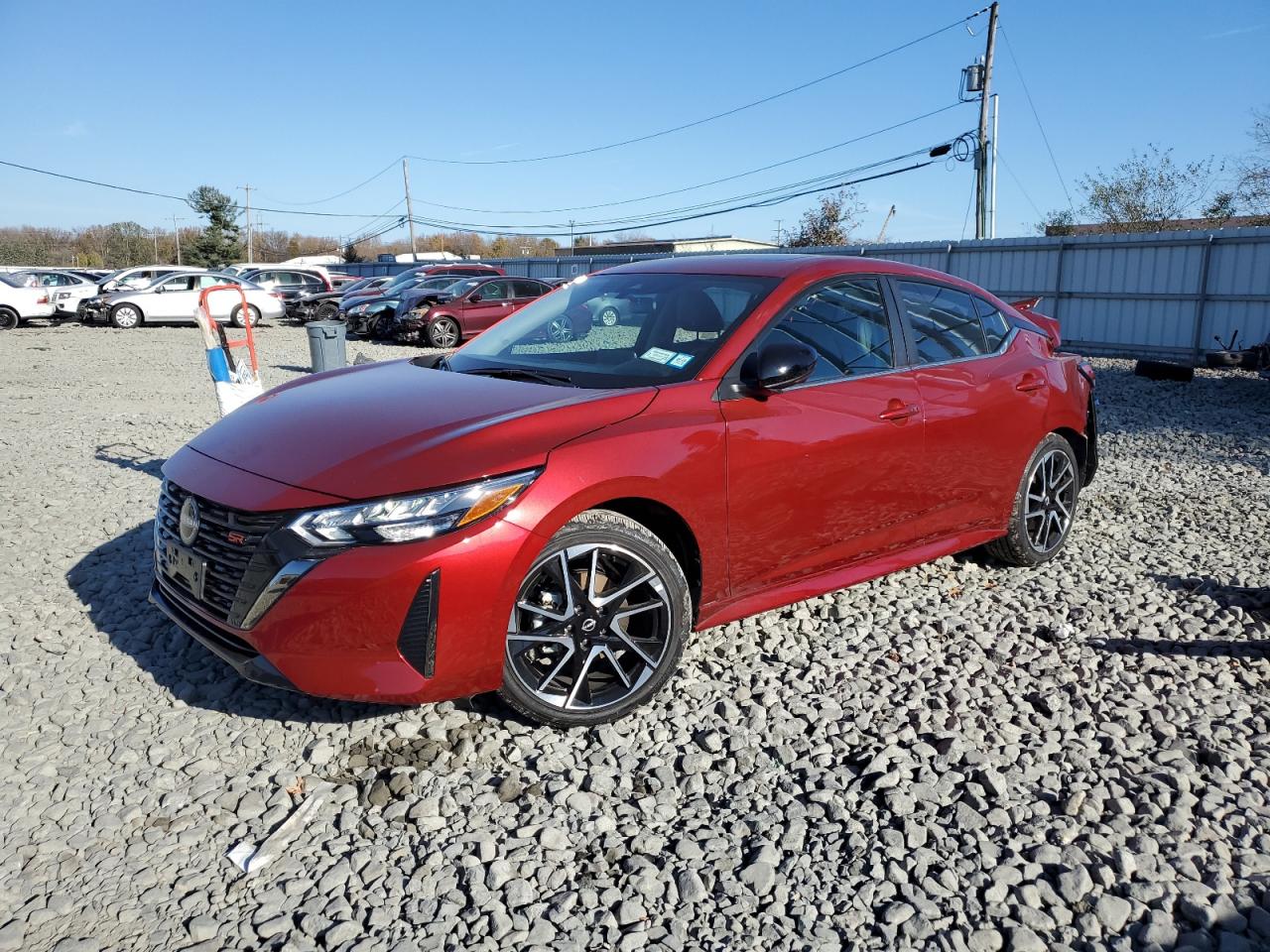  Salvage Nissan Sentra