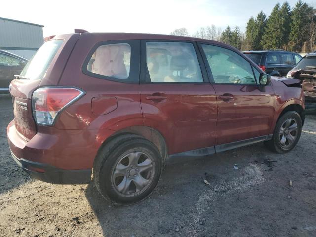 SUBARU FORESTER 2 2017 red  gas JF2SJAAC0HG588622 photo #4