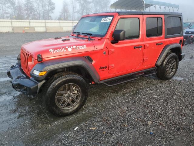 2024 JEEP WRANGLER S - 1C4PJXDN8RW102991