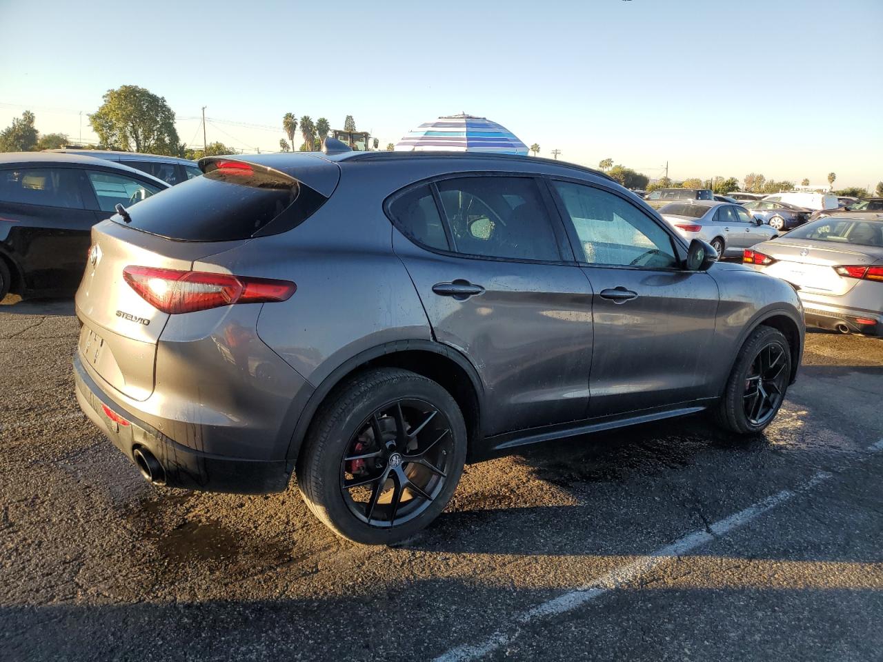 Lot #3041781437 2019 ALFA ROMEO STELVIO