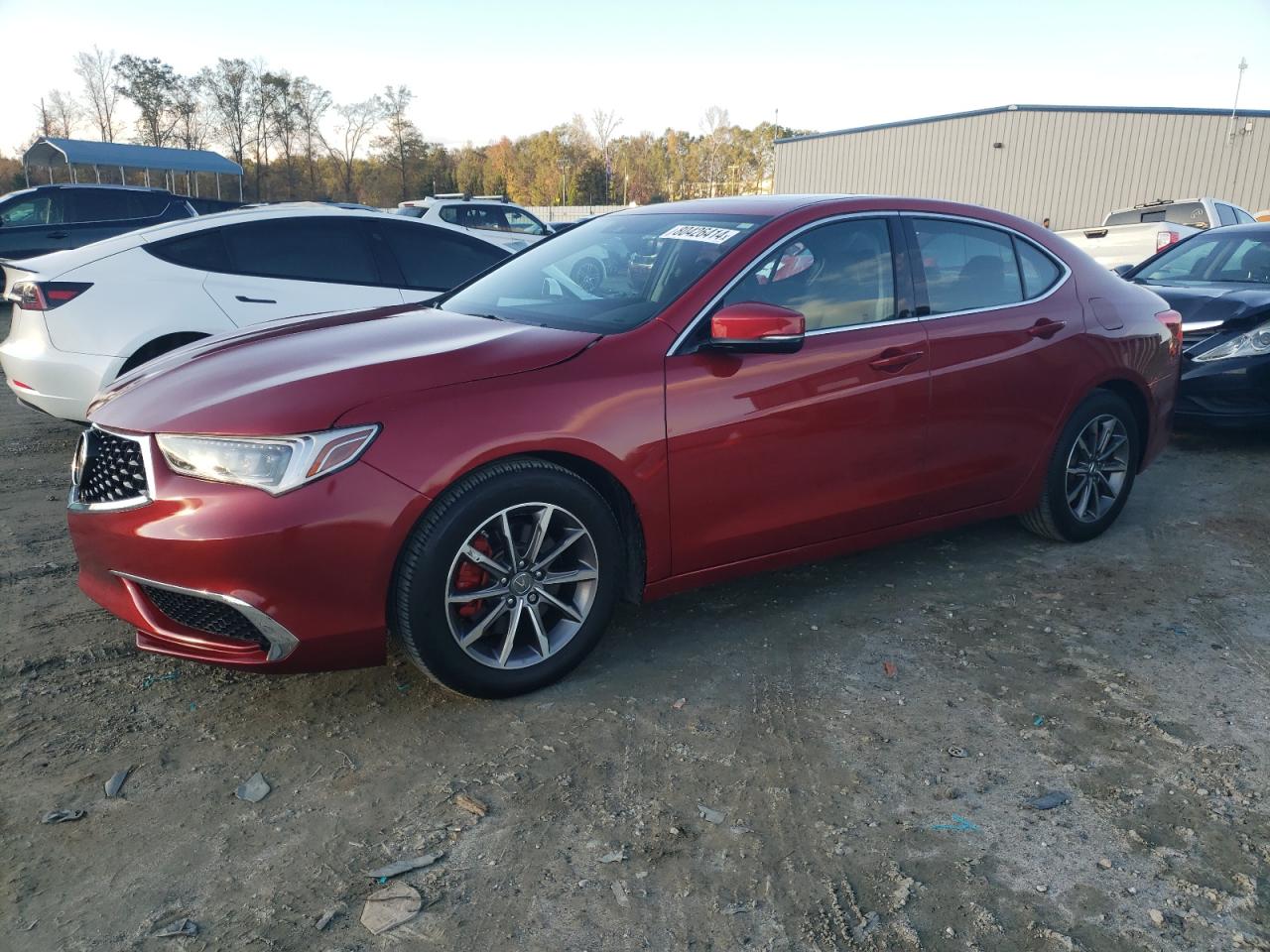 Lot #2970004985 2020 ACURA TLX