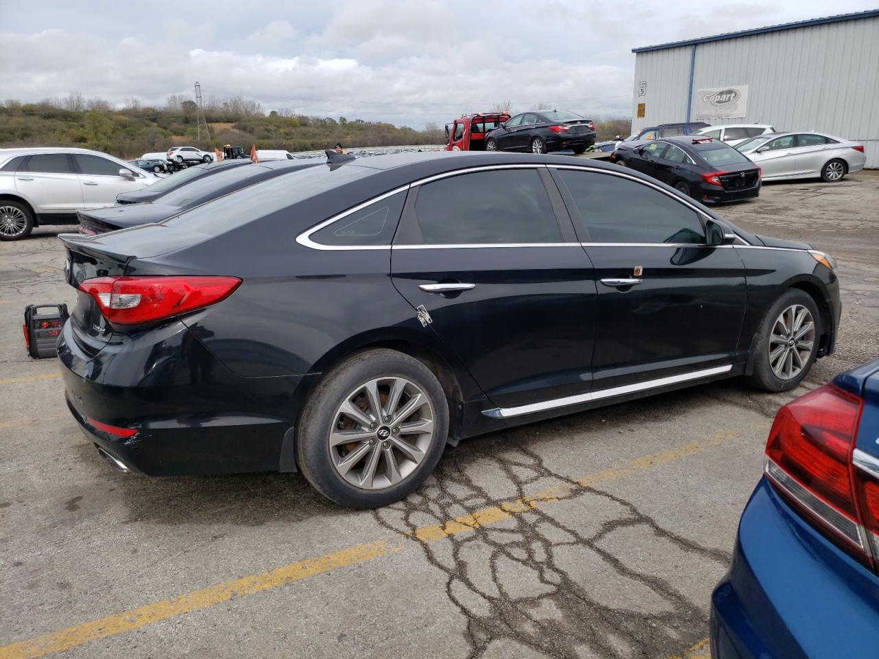 Lot #2978600205 2016 HYUNDAI SONATA SPO