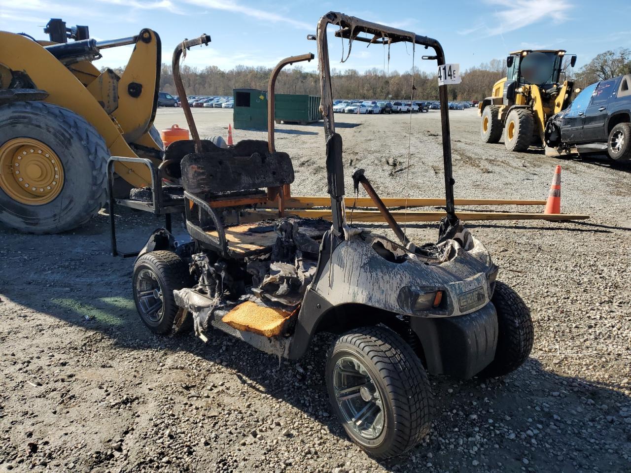 Lot #2994198283 2008 GOLF CART