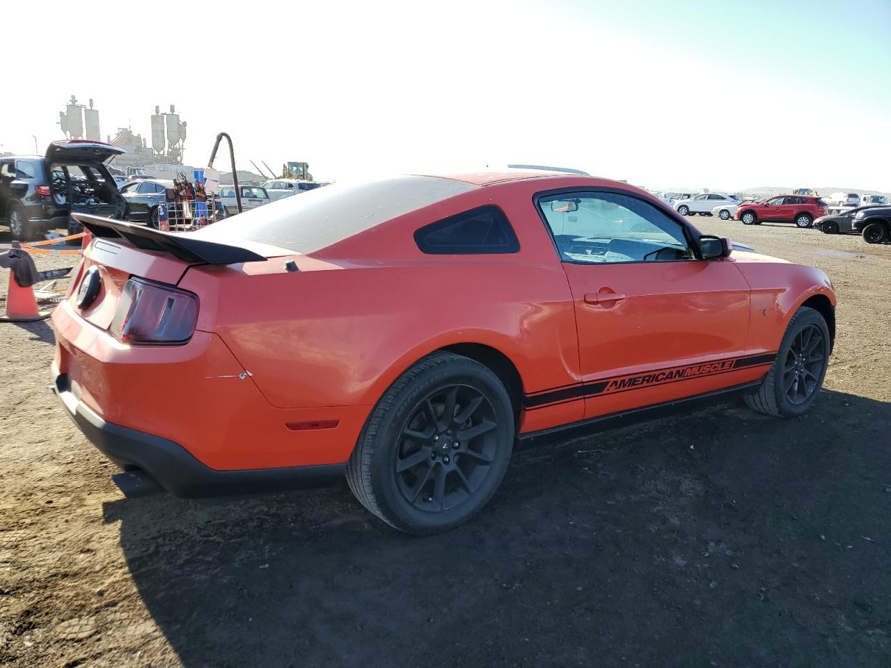 Lot #2994332088 2010 FORD MUSTANG GT