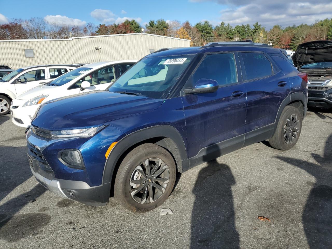 Lot #3009234358 2022 CHEVROLET TRAILBLAZE