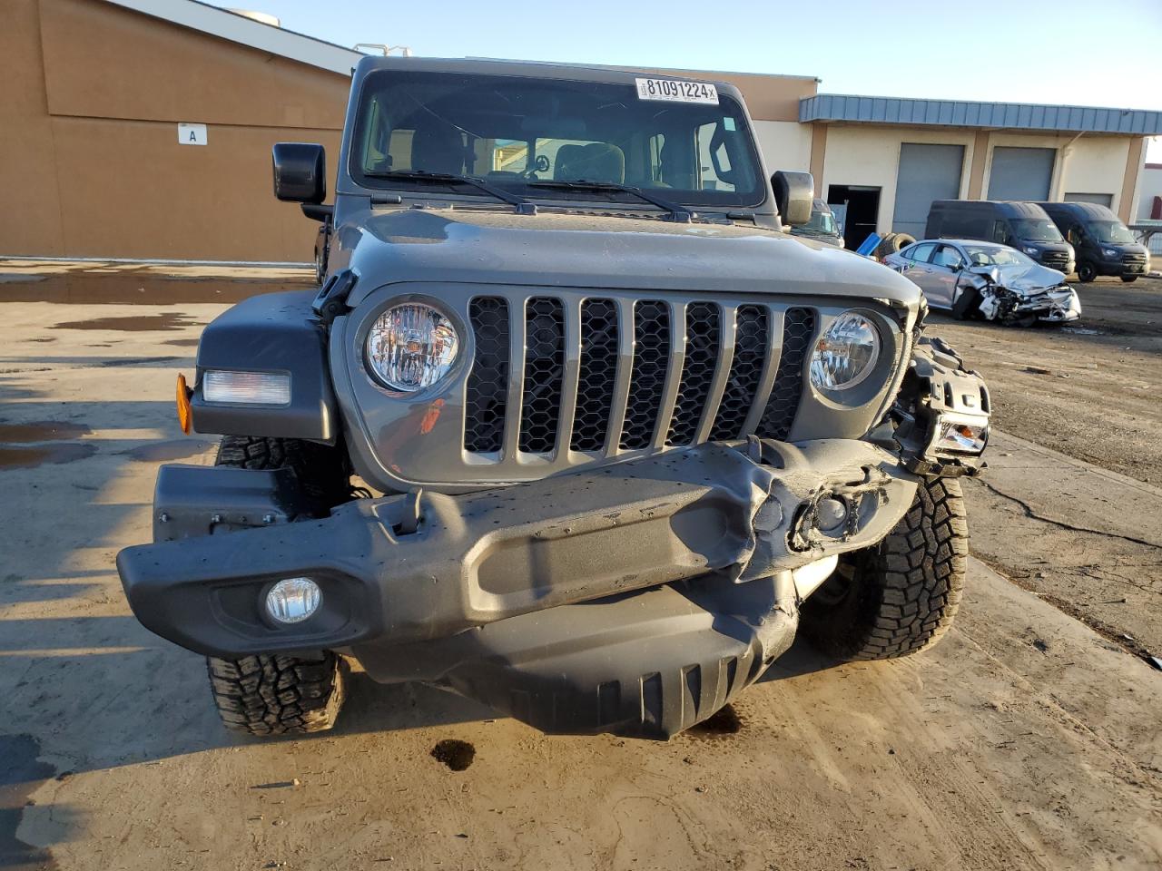 Lot #3036920746 2020 JEEP GLADIATOR