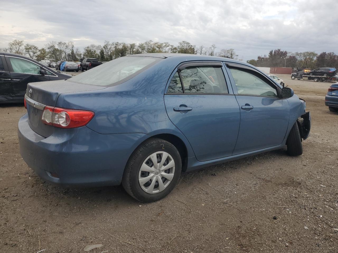 Lot #2972460710 2012 TOYOTA COROLLA BA