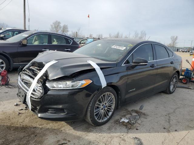 VIN 3FA6P0LU3DR252969 2013 FORD FUSION no.1