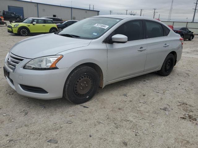 2015 NISSAN SENTRA S #3034349113