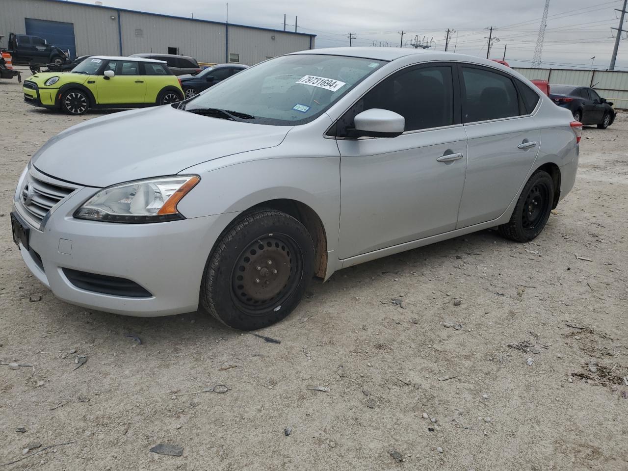 Lot #3034349113 2015 NISSAN SENTRA S