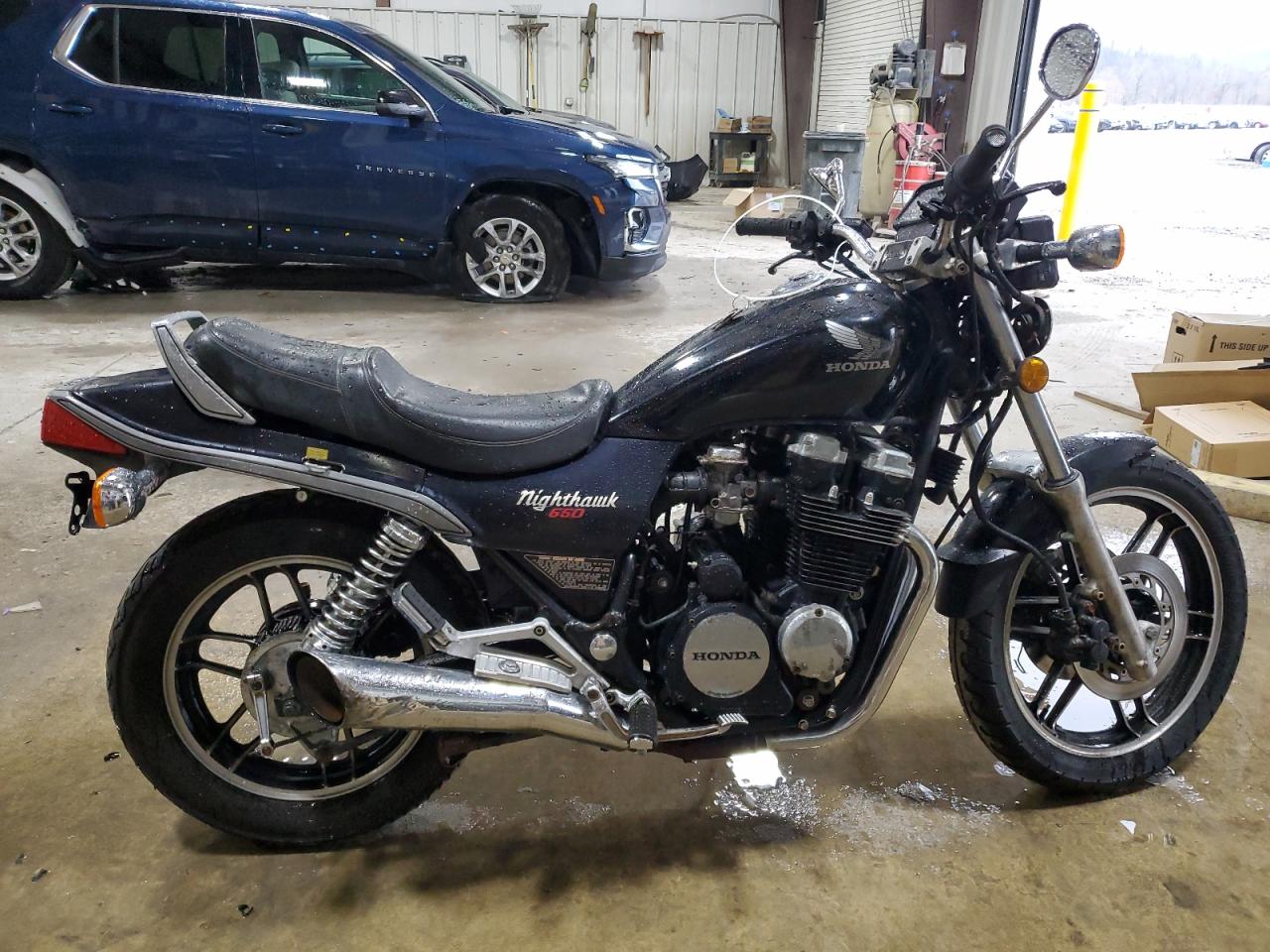 Lot #2994213488 1984 HONDA CB650 SC