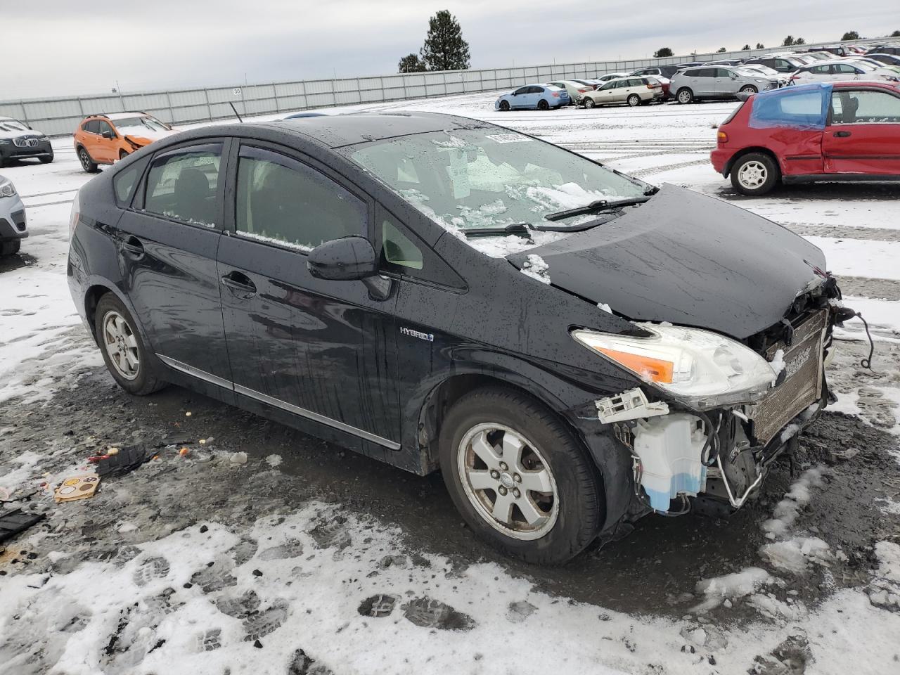 Lot #3033094988 2013 TOYOTA PRIUS