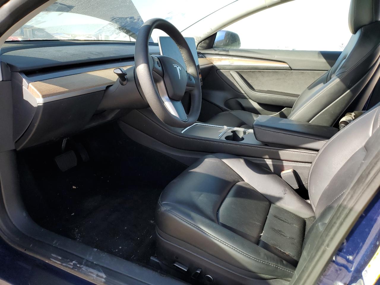 Lot #3003907507 2023 TESLA MODEL 3