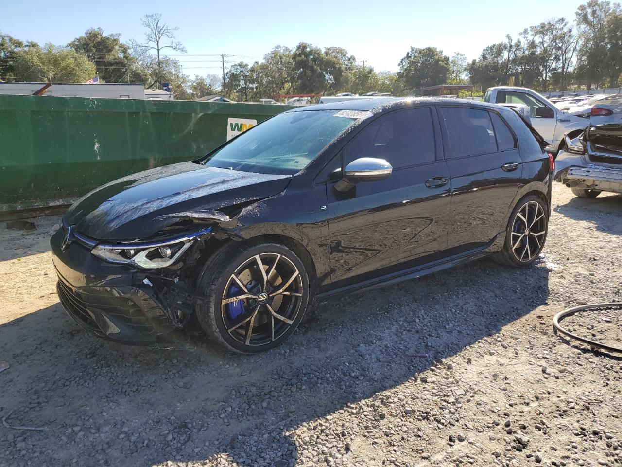  Salvage Volkswagen Golf