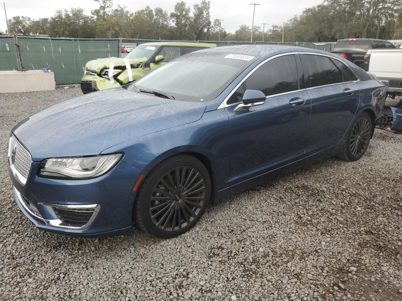 3LN6L5MUXJR618113 LINCOLN MKZ HYBRID 2018