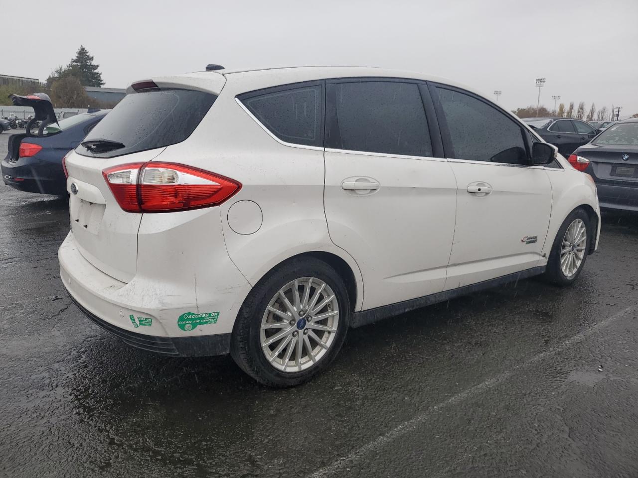 Lot #3030610090 2013 FORD C-MAX PREM