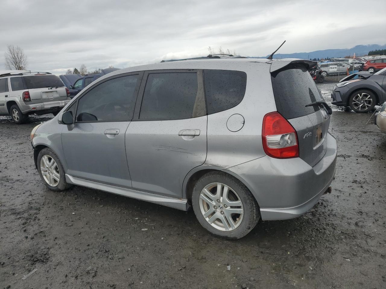 Lot #3017243583 2008 HONDA FIT SPORT