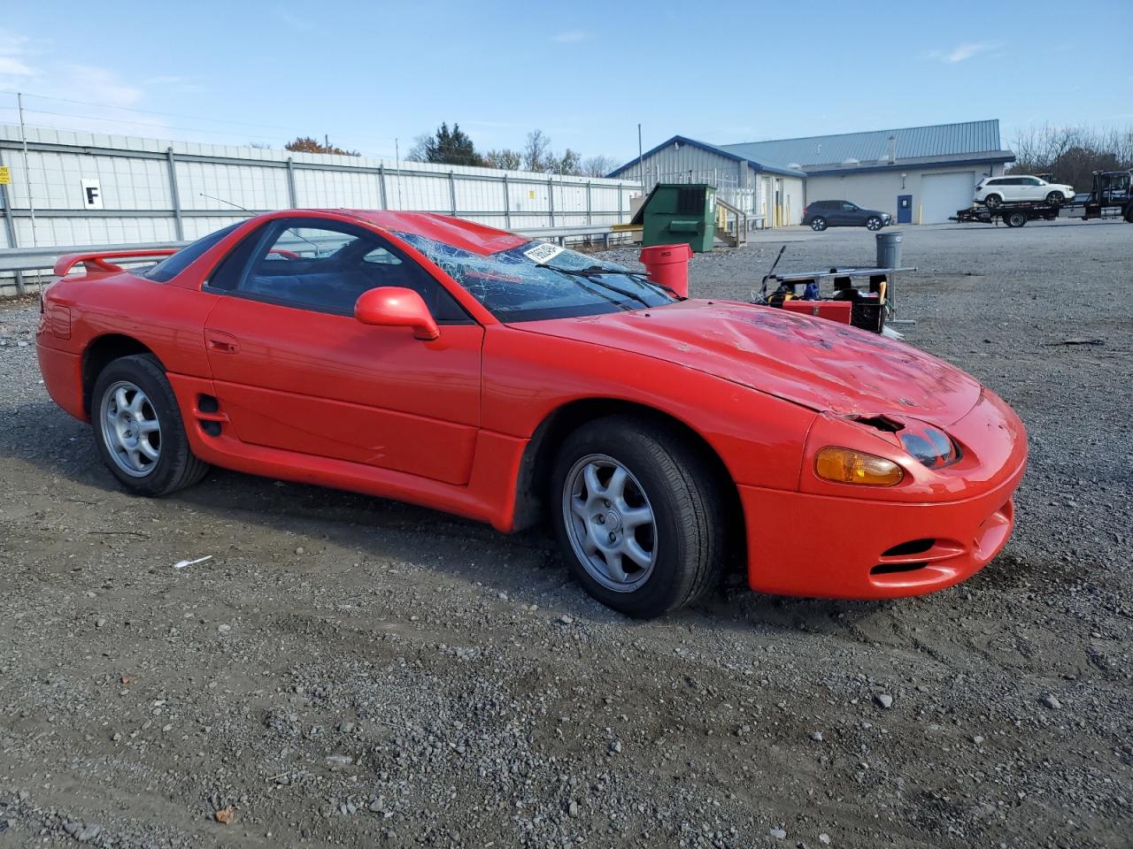 Lot #3034332087 1995 MITSUBISHI 3000 GT