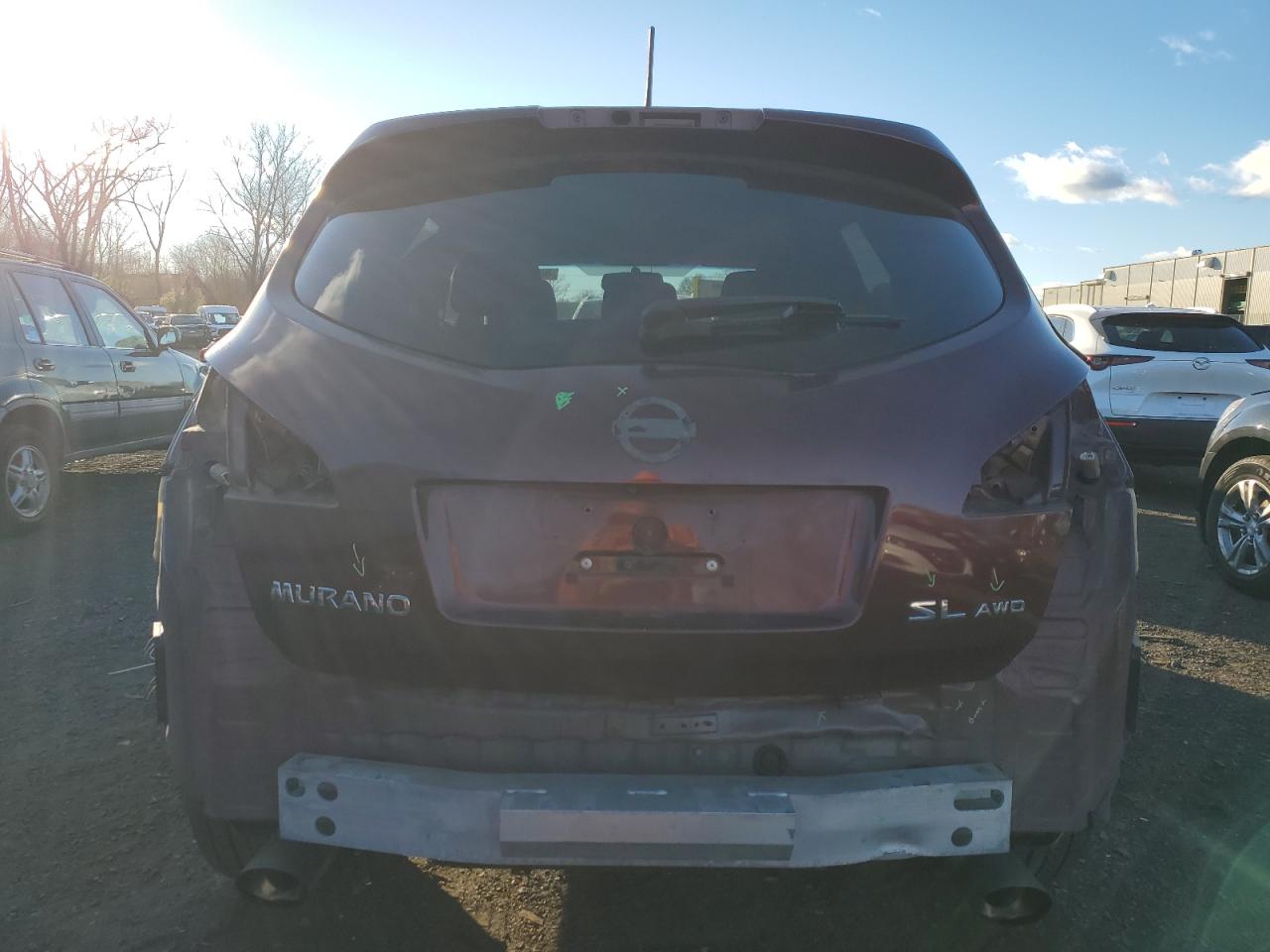 Lot #2988345783 2009 NISSAN MURANO S