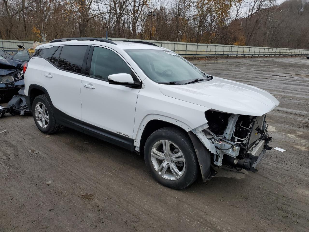 Lot #3028499927 2019 GMC TERRAIN SL