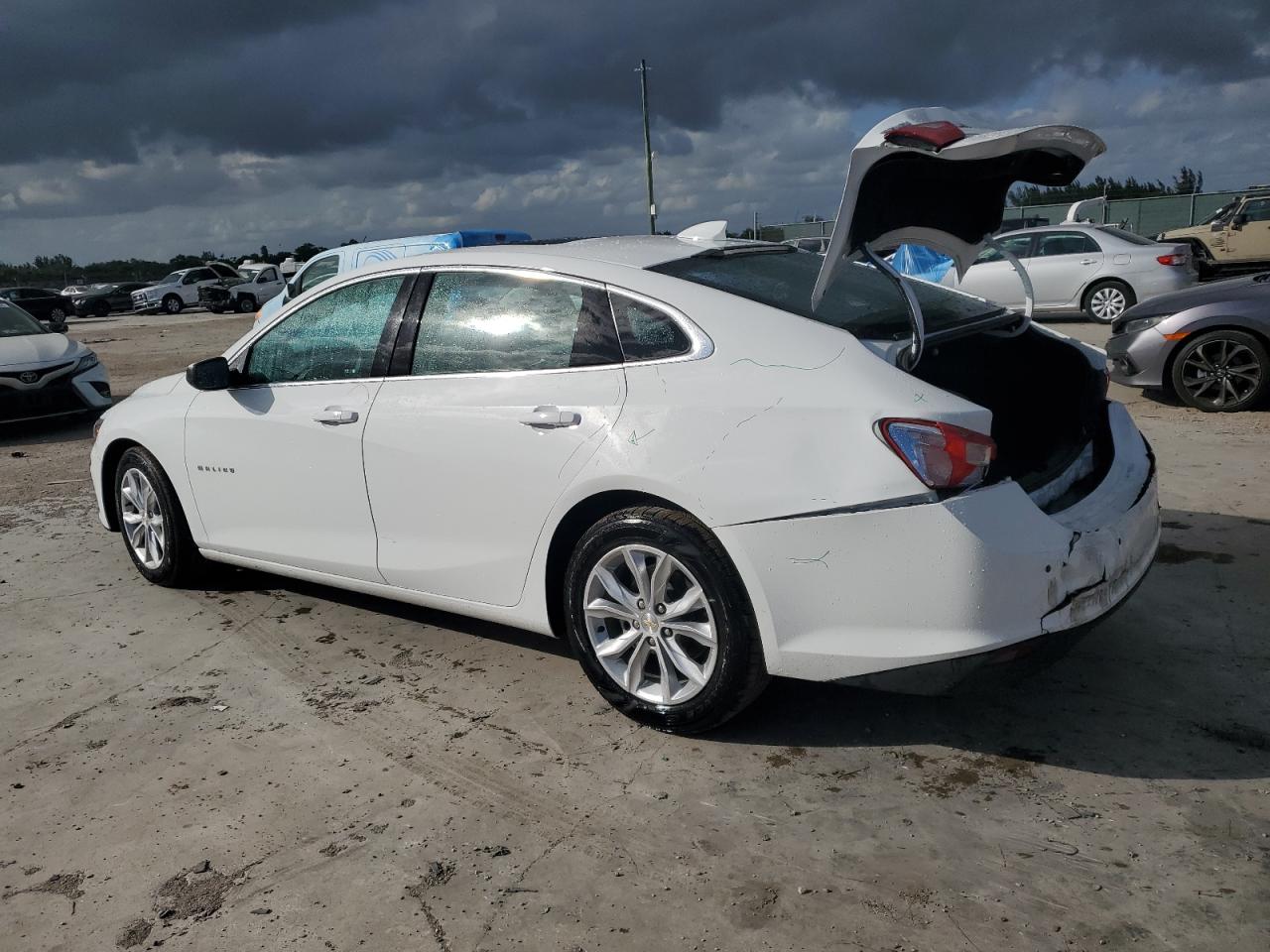 Lot #2991722108 2024 CHEVROLET MALIBU LT