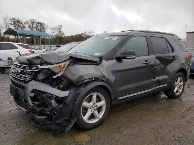 2016 FORD EXPLORER X - 1FM5K8D89GGC80822