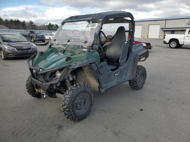 YAMAHA YXE700 E 2016 green  gas 5Y4AM91Y4GA102656 photo #3