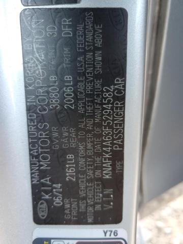 2015 KIA FORTE LX - KNAFK4A63F5294582