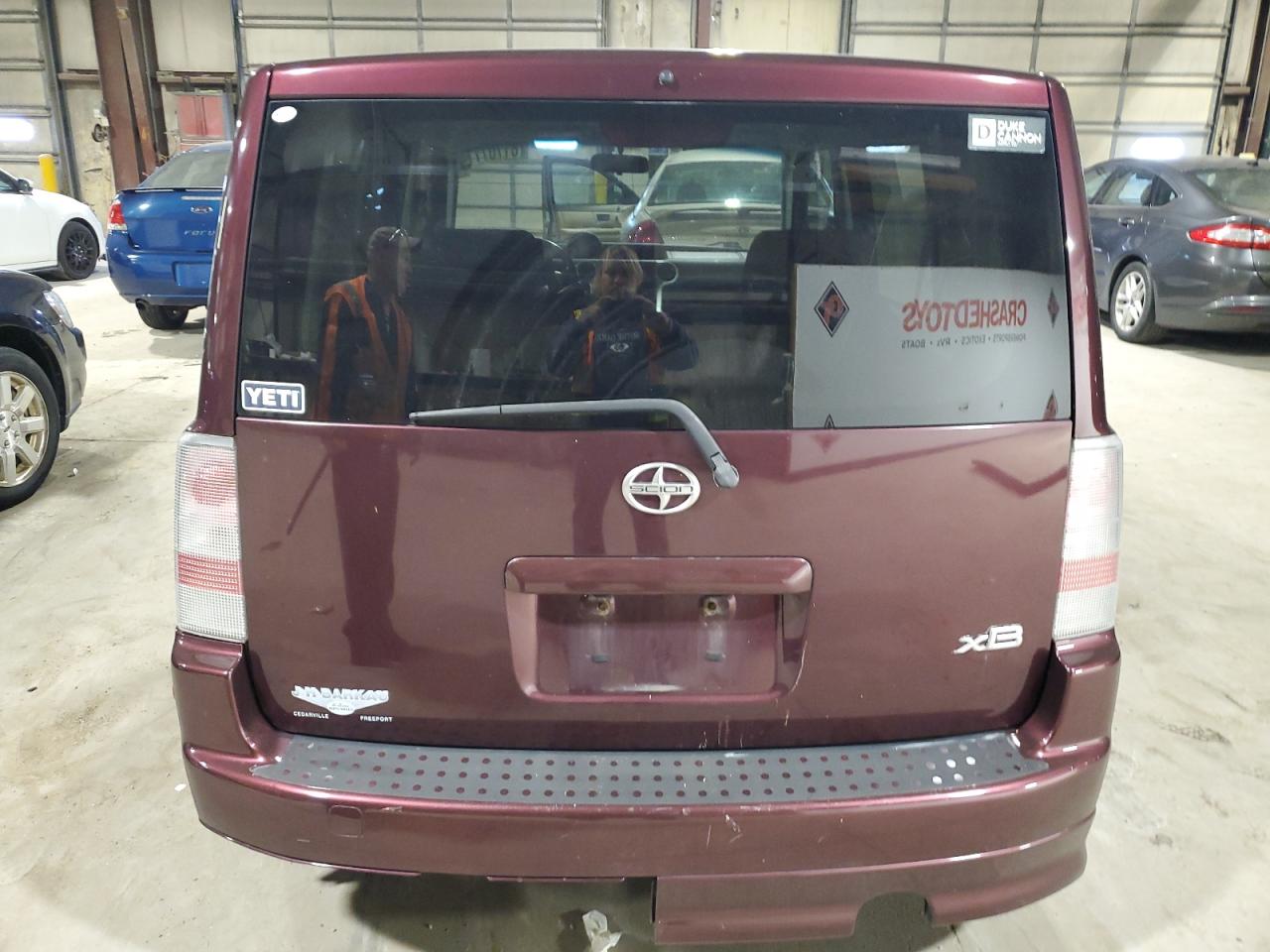 Lot #3024948385 2005 TOYOTA SCION XB