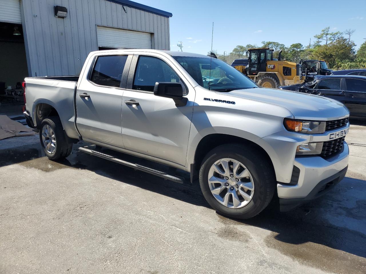 Lot #2986767238 2021 CHEVROLET SILVERADO