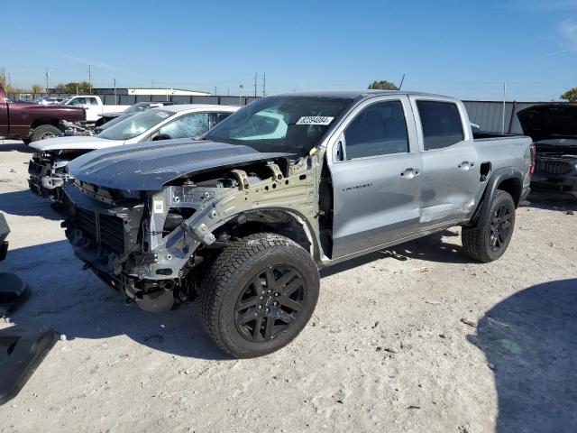 CHEVROLET COLORADO T 2024 silver  gas 1GCPTEEK3R1280775 photo #1