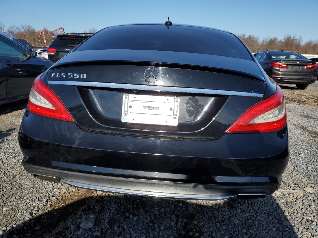 Lot #3033305803 2012 MERCEDES-BENZ CLS 550