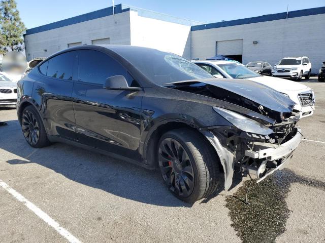 VIN 7SAYGAEE0NF342603 2022 TESLA MODEL Y no.4