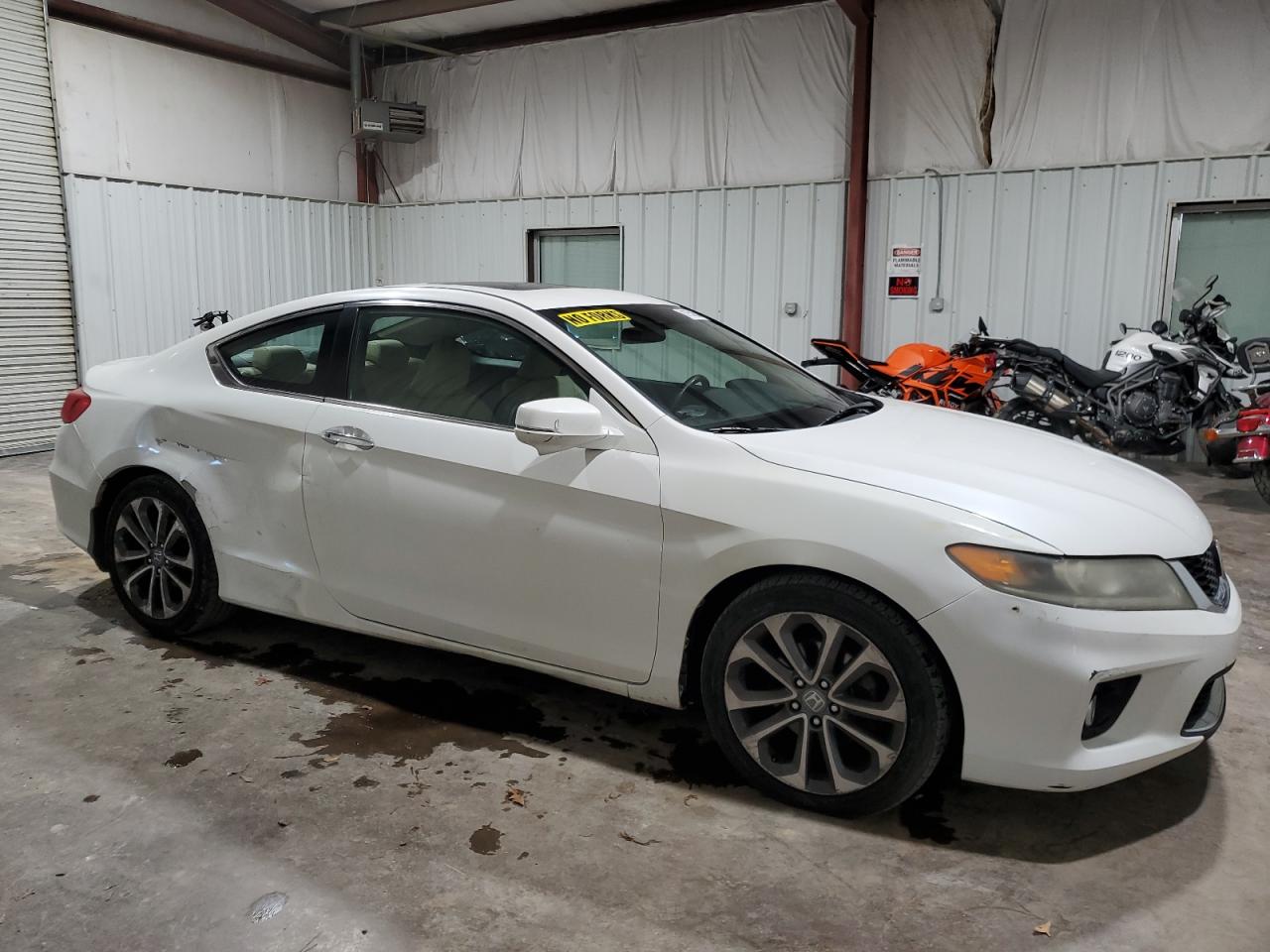 Lot #3006835634 2013 HONDA ACCORD EXL