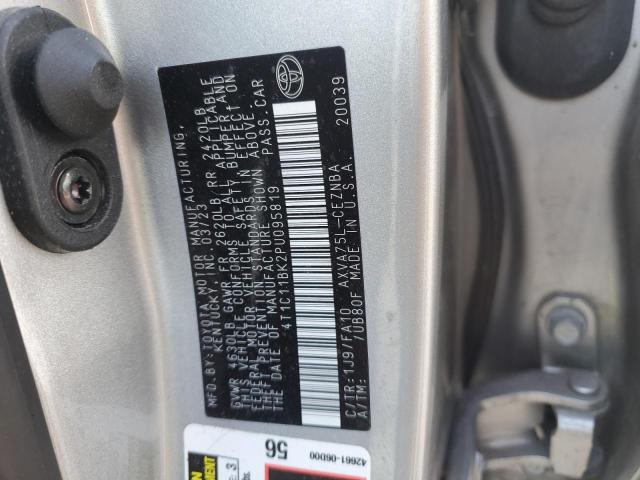 VIN 4T1C11BK2PU095819 2023 Toyota Camry, LE no.12